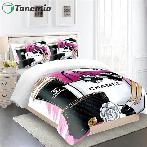 chanel inspired bed set|Chanel bedding set wholesale.